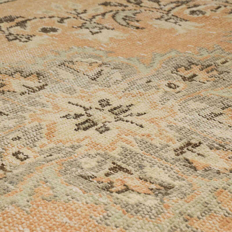 El Dokuma Vintage Halı - 176 cm x 304 cm - K0069845