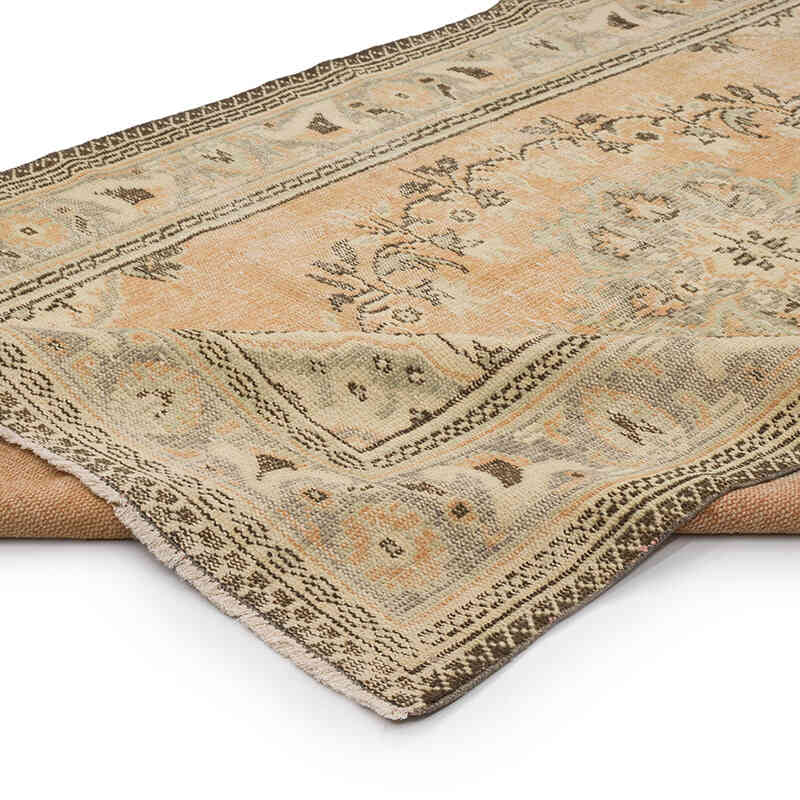 El Dokuma Vintage Halı - 176 cm x 304 cm - K0069845