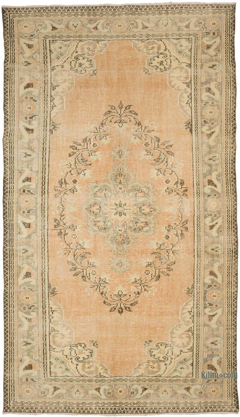 El Dokuma Vintage Halı - 176 cm x 304 cm - K0069845