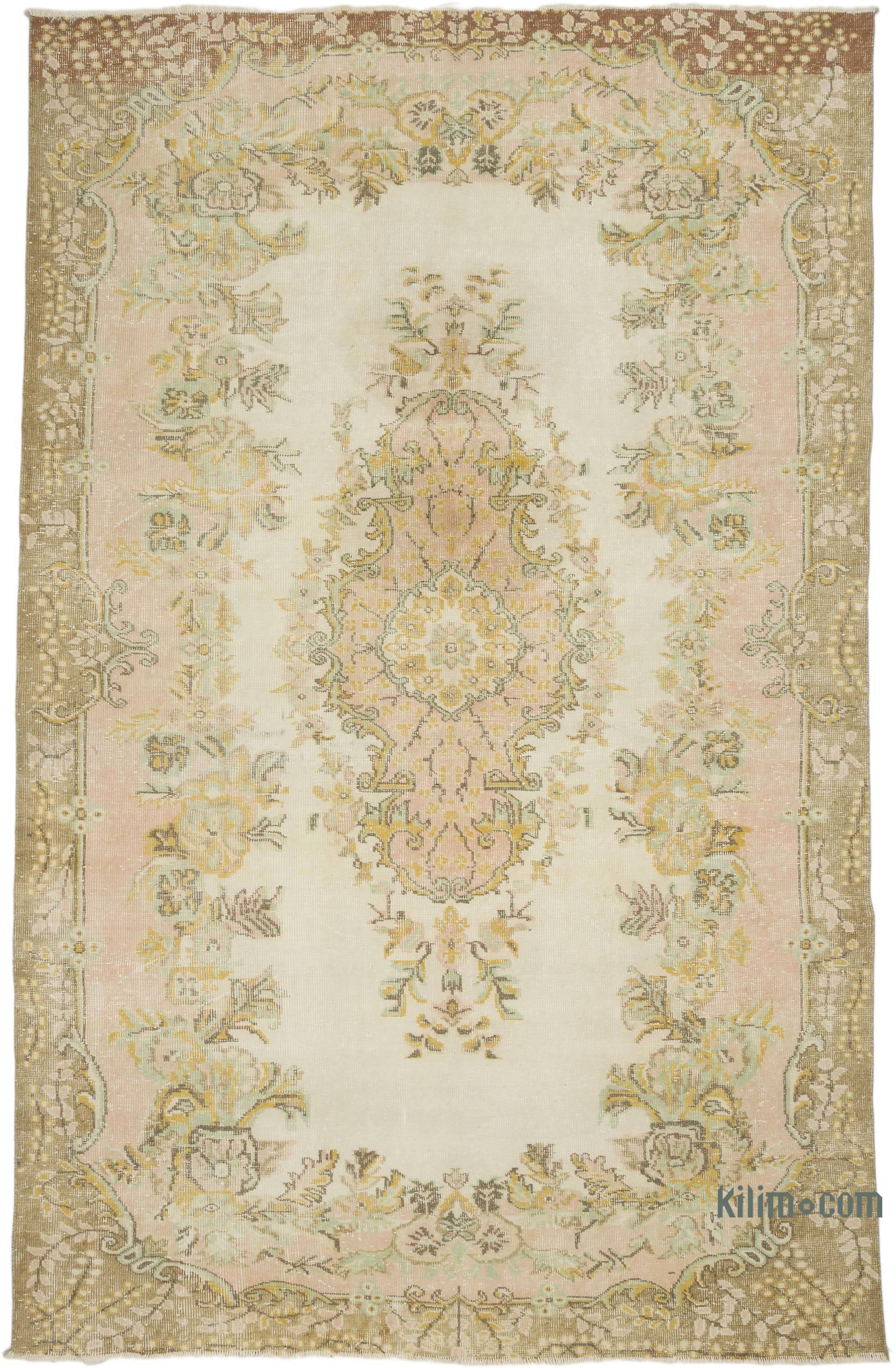 Authentic Hand-Knotted Wool Turkish Rugs - Each Rug is Unique