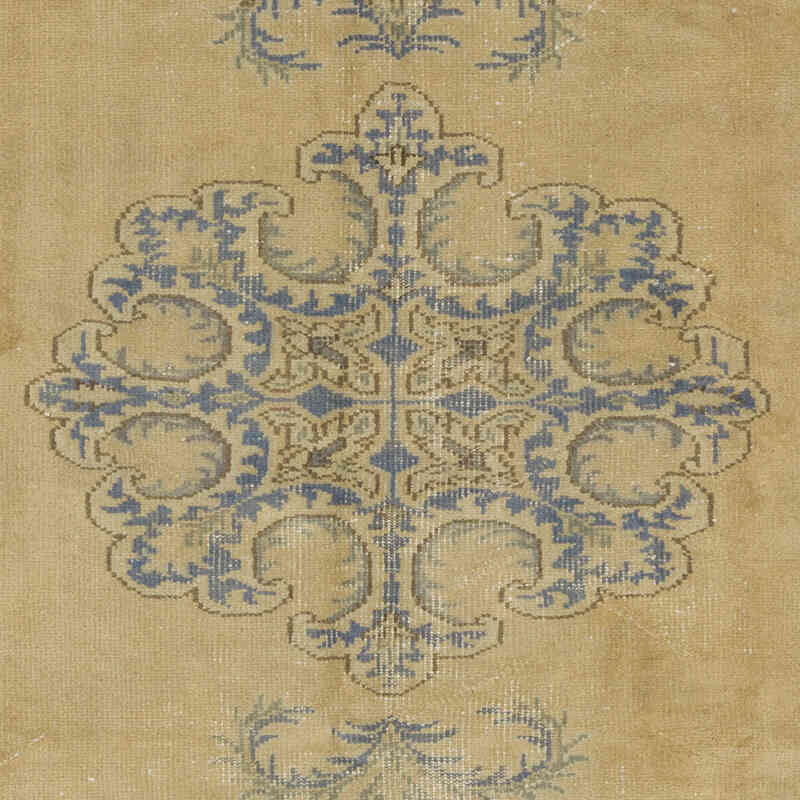 El Dokuma Vintage Halı - 205 cm x 290 cm - K0069848