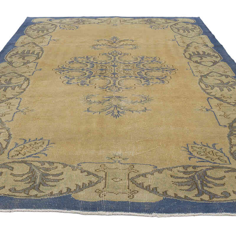 El Dokuma Vintage Halı - 205 cm x 290 cm - K0069848