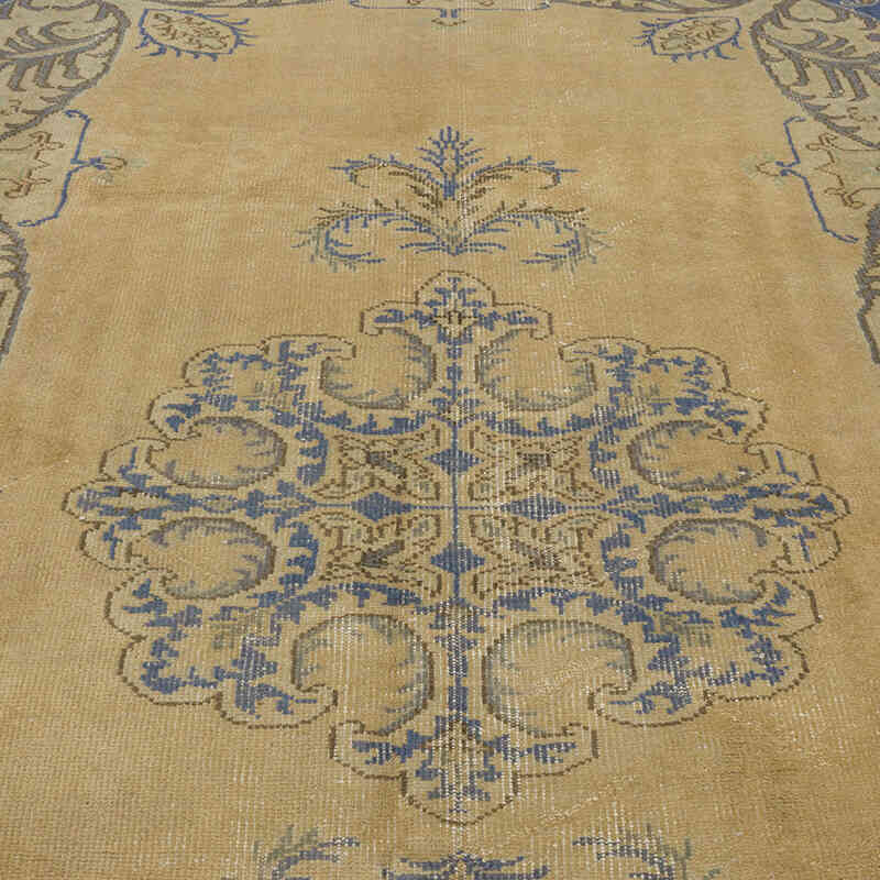 El Dokuma Vintage Halı - 205 cm x 290 cm - K0069848