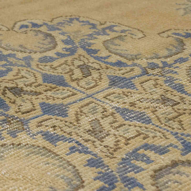 El Dokuma Vintage Halı - 205 cm x 290 cm - K0069848