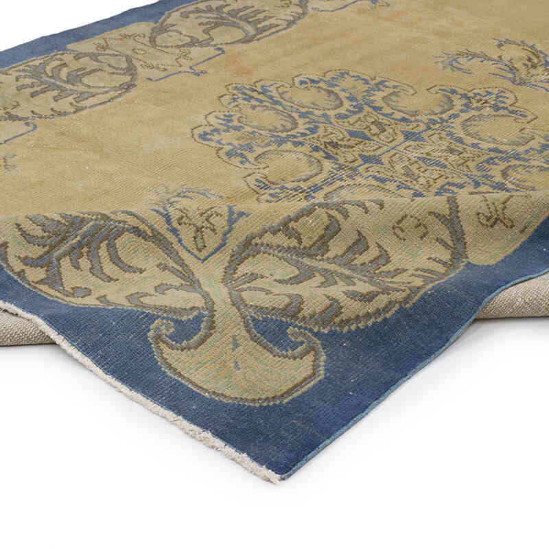 El Dokuma Vintage Halı - 205 cm x 290 cm - K0069848