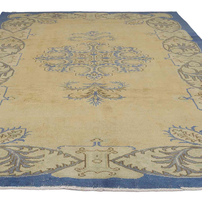 El Dokuma Vintage Halı - 205 cm x 290 cm - K0069848