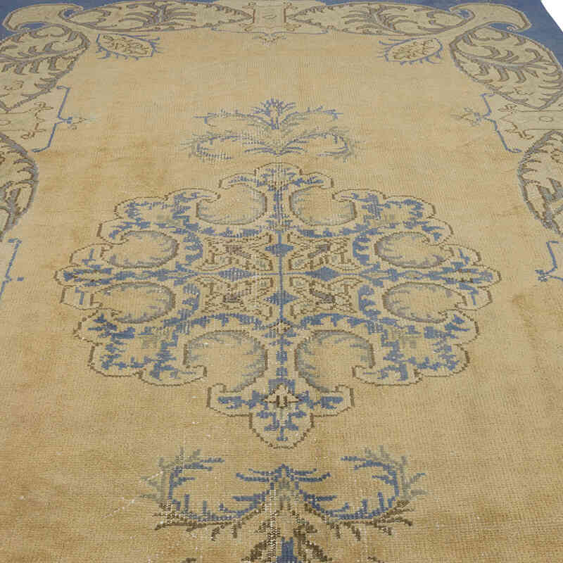 El Dokuma Vintage Halı - 205 cm x 290 cm - K0069848