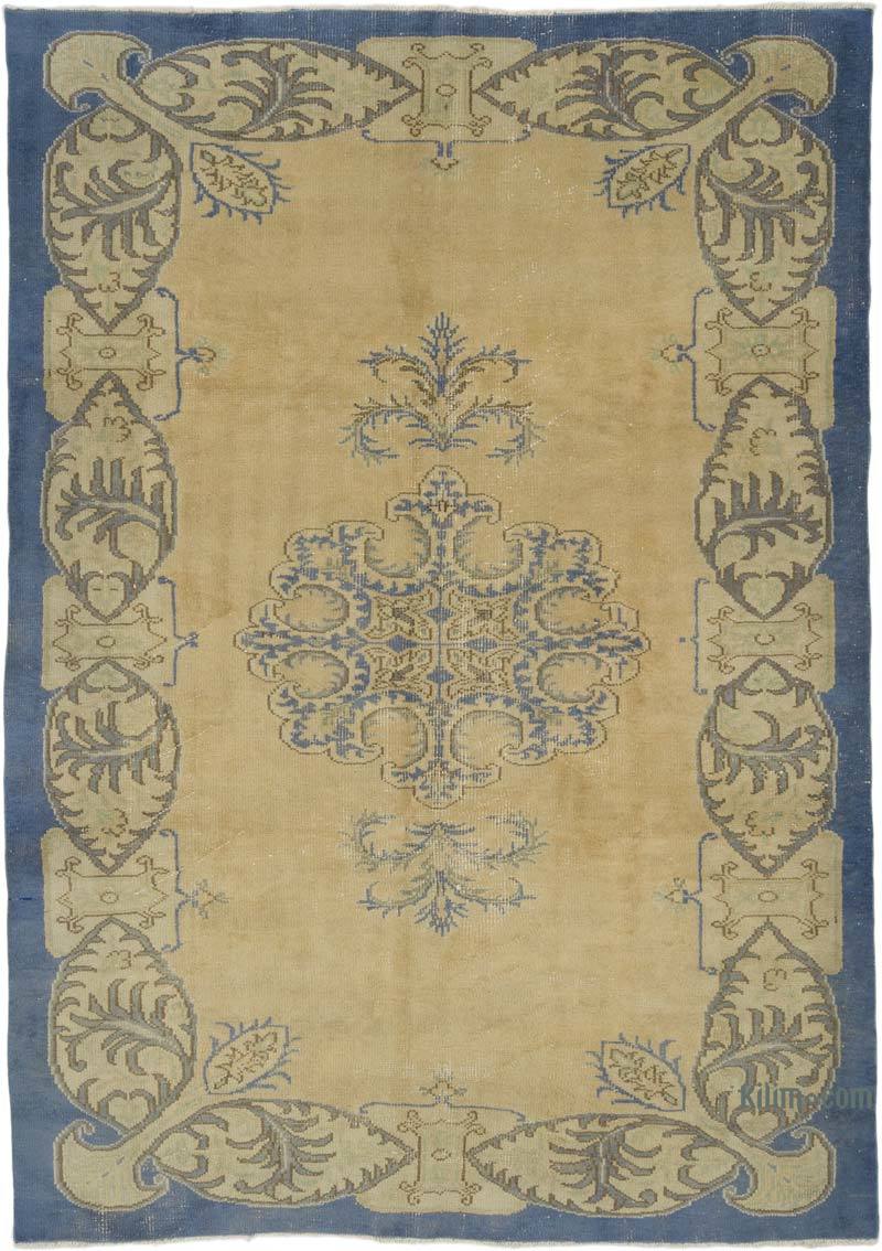 El Dokuma Vintage Halı - 205 cm x 290 cm - K0069848