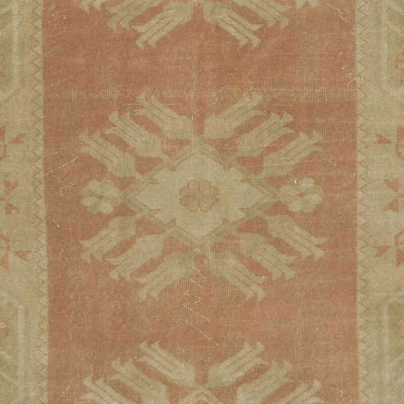 El Dokuma Vintage Halı - 192 cm x 292 cm - K0069849