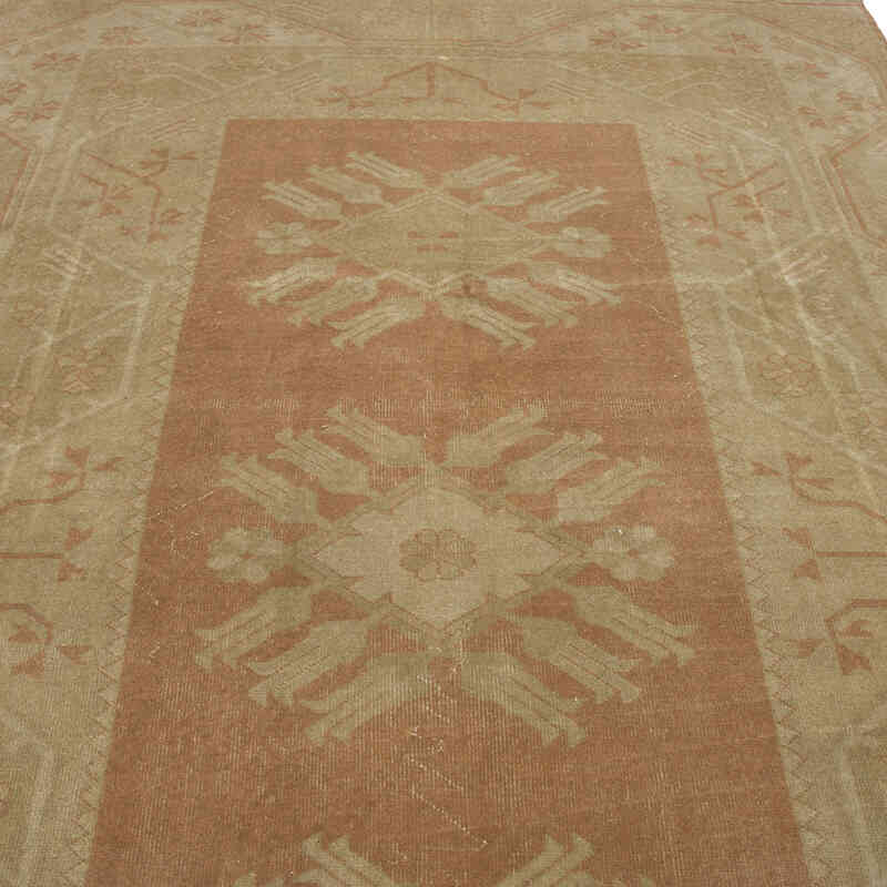 El Dokuma Vintage Halı - 192 cm x 292 cm - K0069849