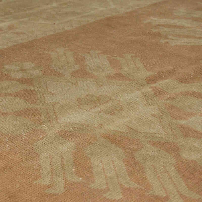 El Dokuma Vintage Halı - 192 cm x 292 cm - K0069849