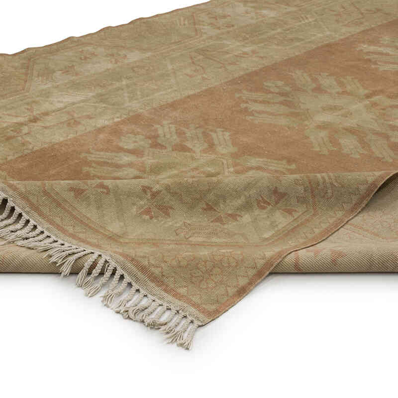 El Dokuma Vintage Halı - 192 cm x 292 cm - K0069849