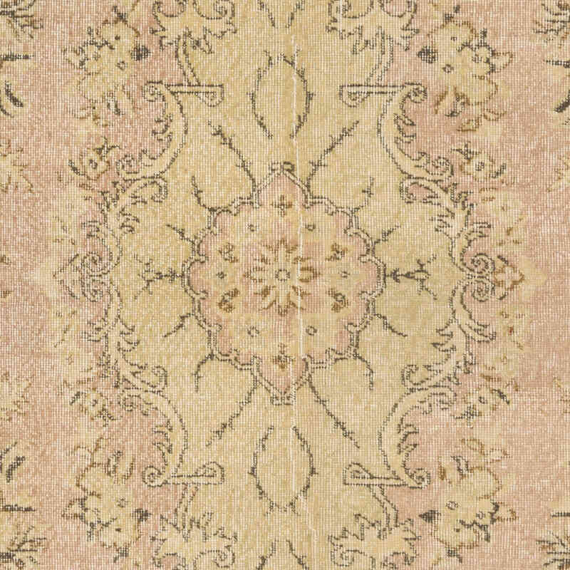 Alfombra Vintage Turca Anudada a Mano - 191 cm x 307 cm - K0069850