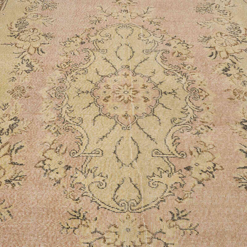 Alfombra Vintage Turca Anudada a Mano - 191 cm x 307 cm - K0069850