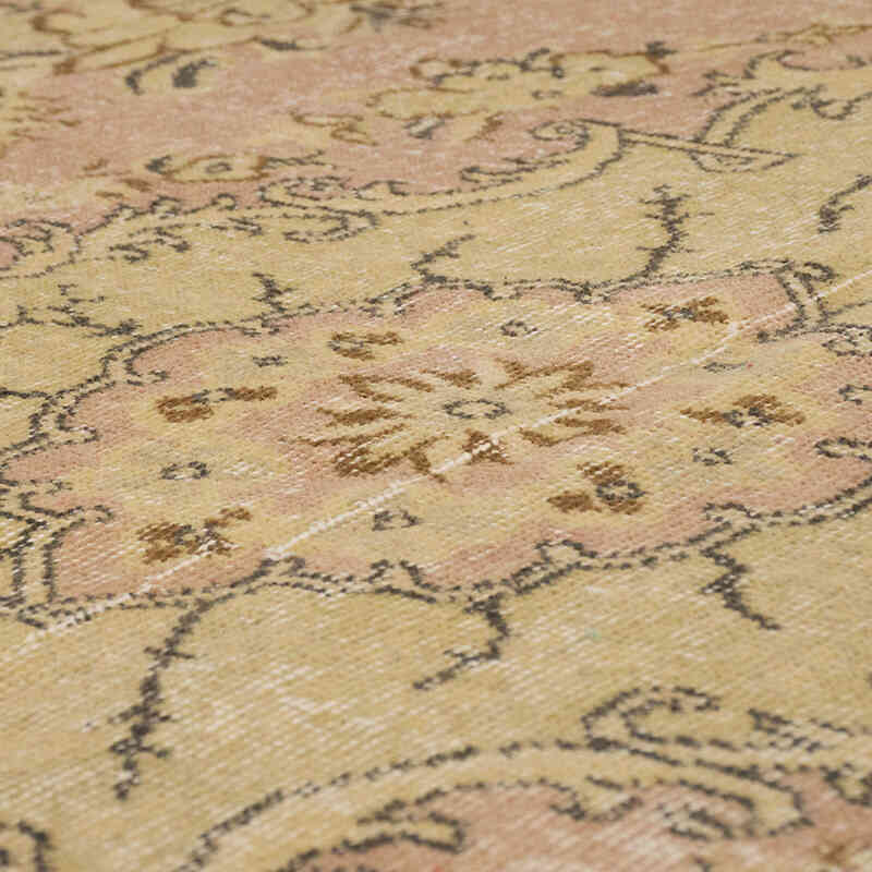Alfombra Vintage Turca Anudada a Mano - 191 cm x 307 cm - K0069850