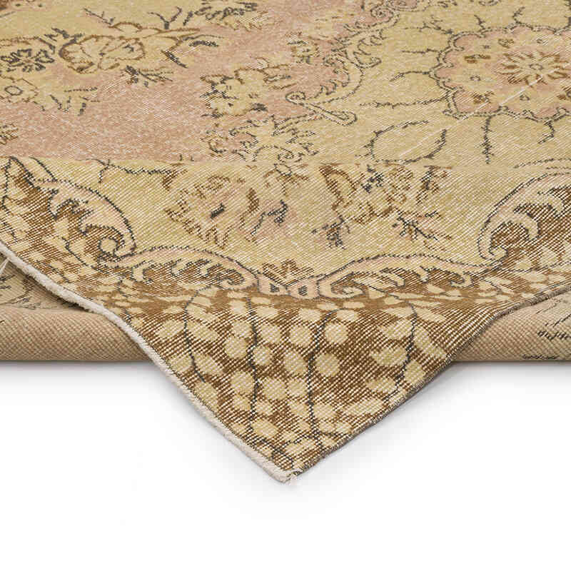 Alfombra Vintage Turca Anudada a Mano - 191 cm x 307 cm - K0069850