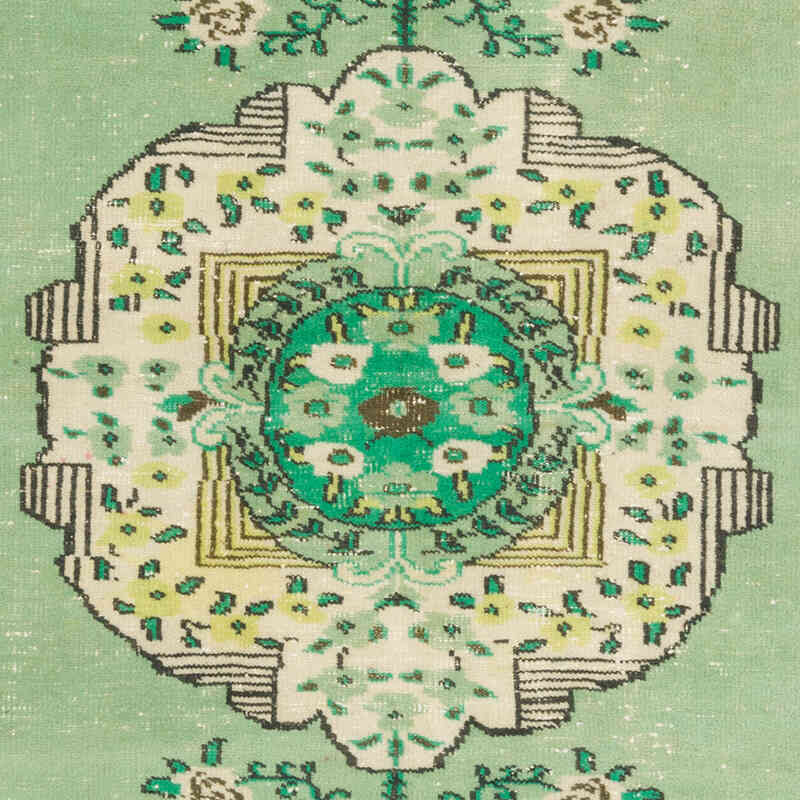 Alfombra Vintage Turca Anudada a Mano - 180 cm x 290 cm - K0069851
