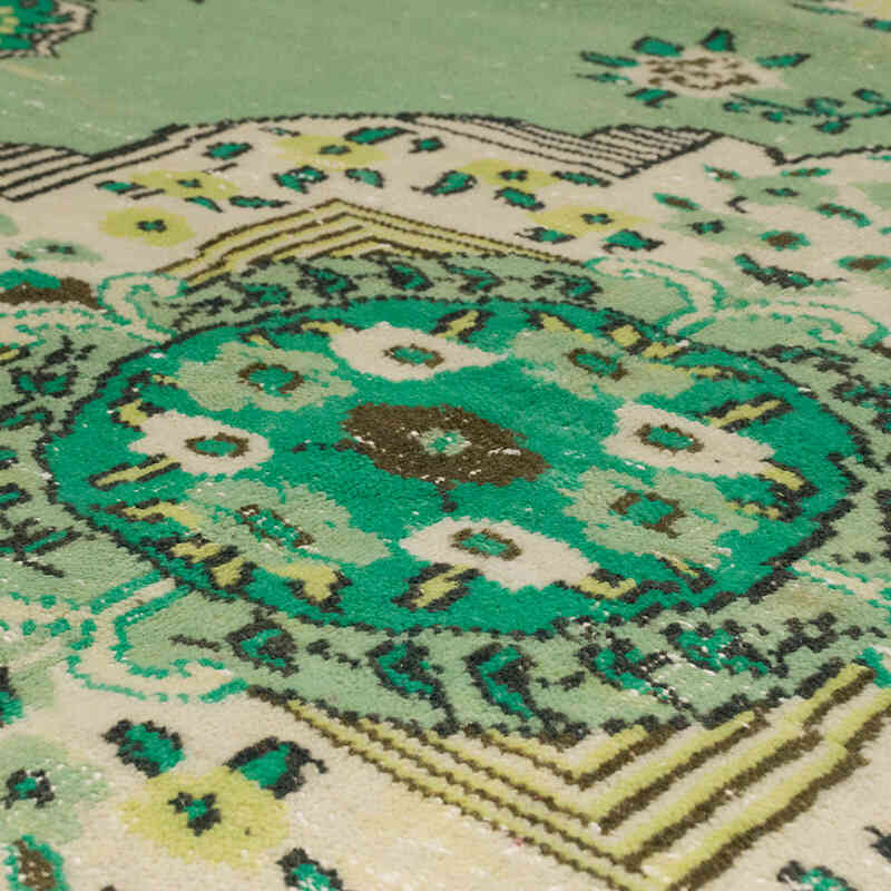 Alfombra Vintage Turca Anudada a Mano - 180 cm x 290 cm - K0069851