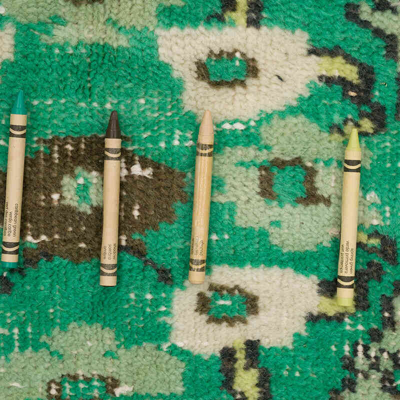 Alfombra Vintage Turca Anudada a Mano - 180 cm x 290 cm - K0069851