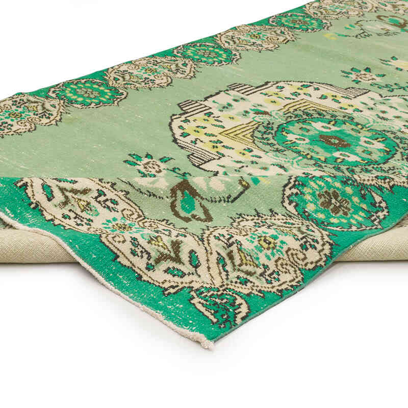 Alfombra Vintage Turca Anudada a Mano - 180 cm x 290 cm - K0069851