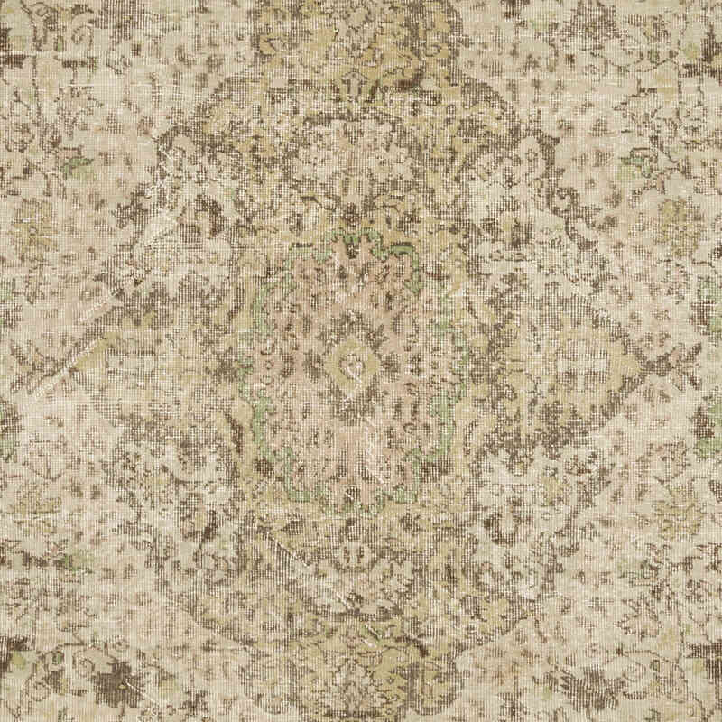 El Dokuma Vintage Halı - 200 cm x 307 cm - K0069855