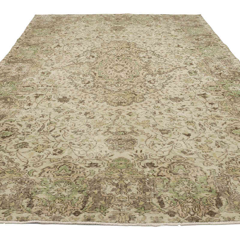 El Dokuma Vintage Halı - 200 cm x 307 cm - K0069855