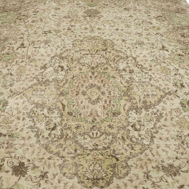El Dokuma Vintage Halı - 200 cm x 307 cm - K0069855