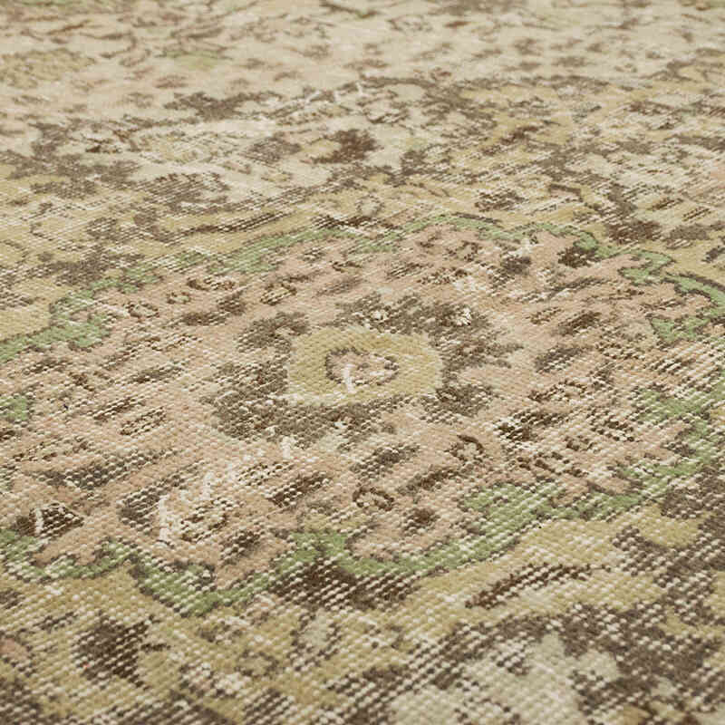 El Dokuma Vintage Halı - 200 cm x 307 cm - K0069855