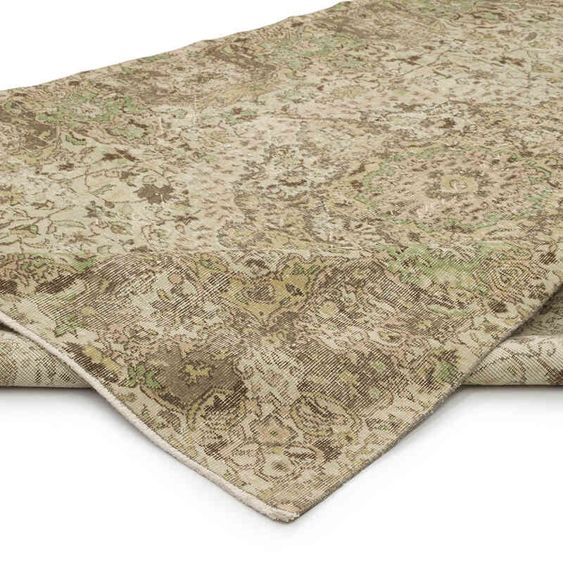 El Dokuma Vintage Halı - 200 cm x 307 cm - K0069855
