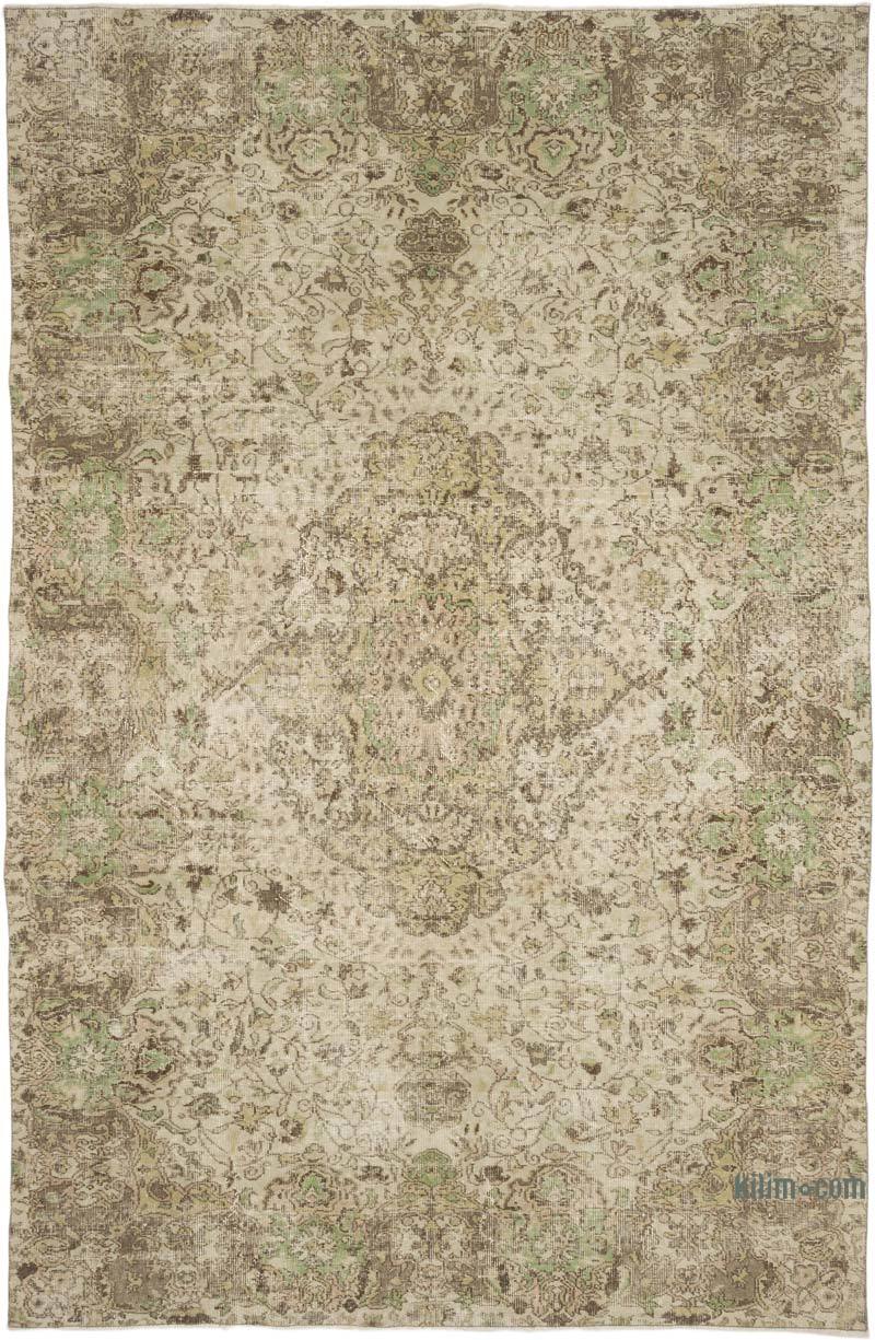 El Dokuma Vintage Halı - 200 cm x 307 cm - K0069855