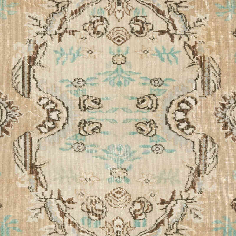 Alfombra Vintage Turca Anudada a Mano - 172 cm x 288 cm - K0069856
