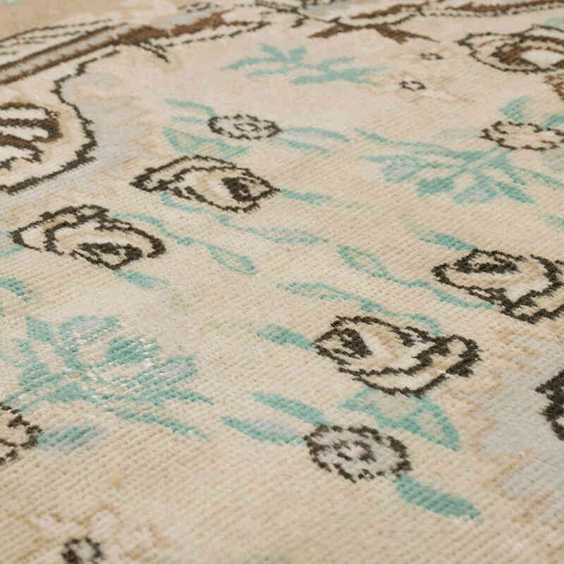 Alfombra Vintage Turca Anudada a Mano - 172 cm x 288 cm - K0069856