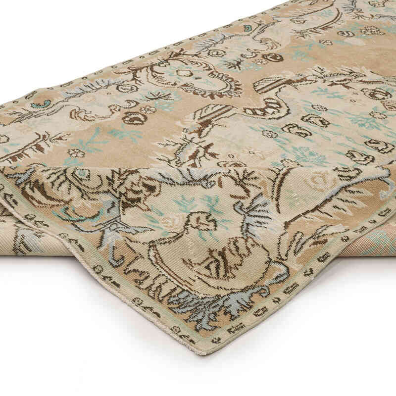 Alfombra Vintage Turca Anudada a Mano - 172 cm x 288 cm - K0069856