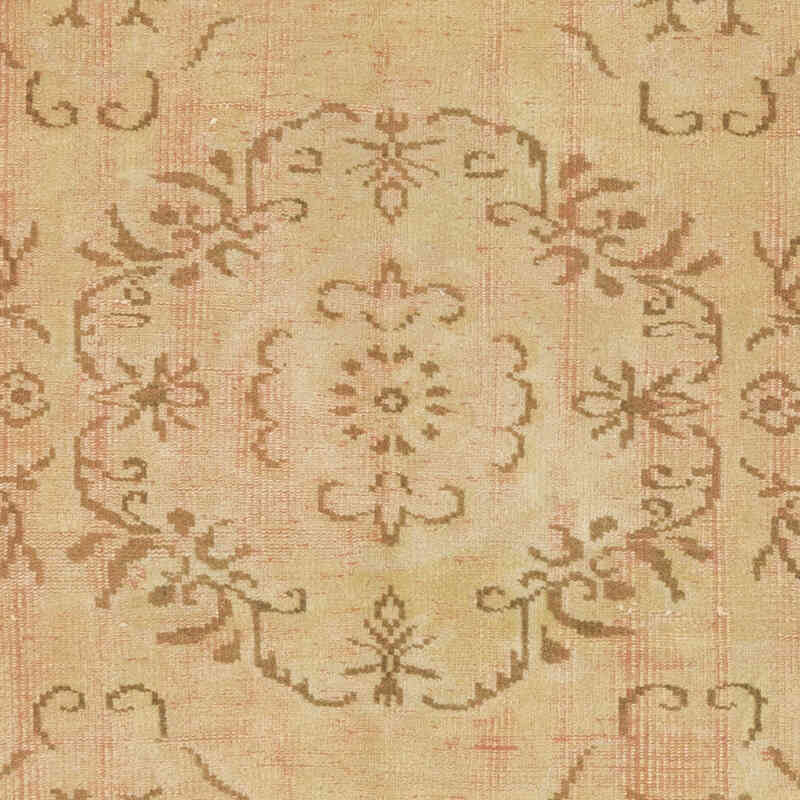 Alfombra Vintage Turca Anudada a Mano - 162 cm x 285 cm - K0069858