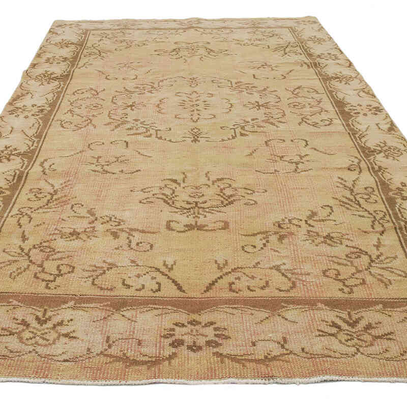 Alfombra Vintage Turca Anudada a Mano - 162 cm x 285 cm - K0069858
