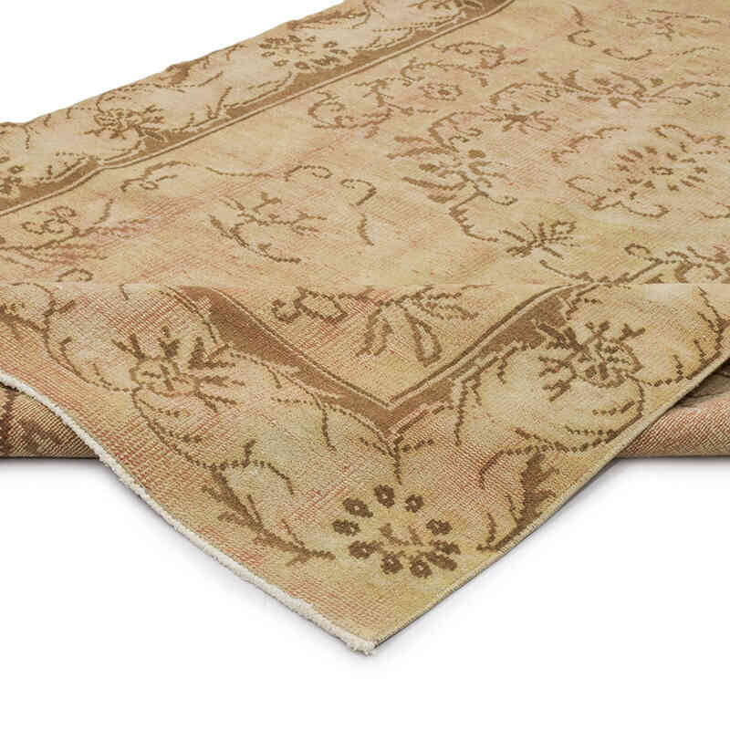 Alfombra Vintage Turca Anudada a Mano - 162 cm x 285 cm - K0069858