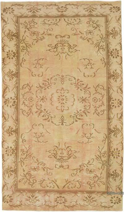 Alfombra Vintage Turca Anudada a Mano - 162 cm x 285 cm