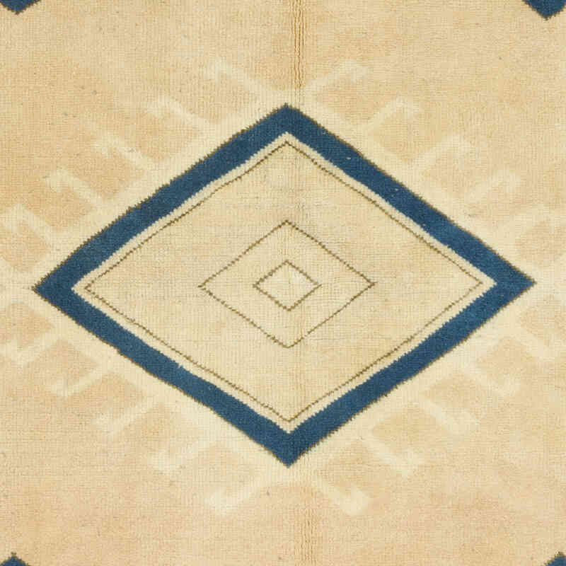 Alfombra Vintage Turca Anudada a Mano - 155 cm x 230 cm - K0069861
