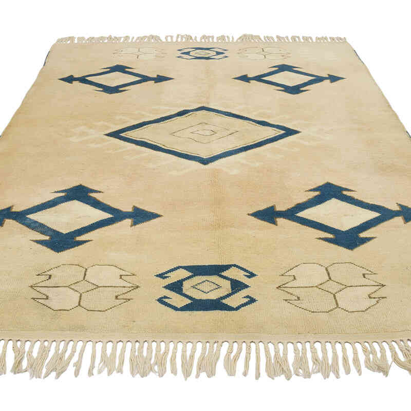 Alfombra Vintage Turca Anudada a Mano - 155 cm x 230 cm - K0069861