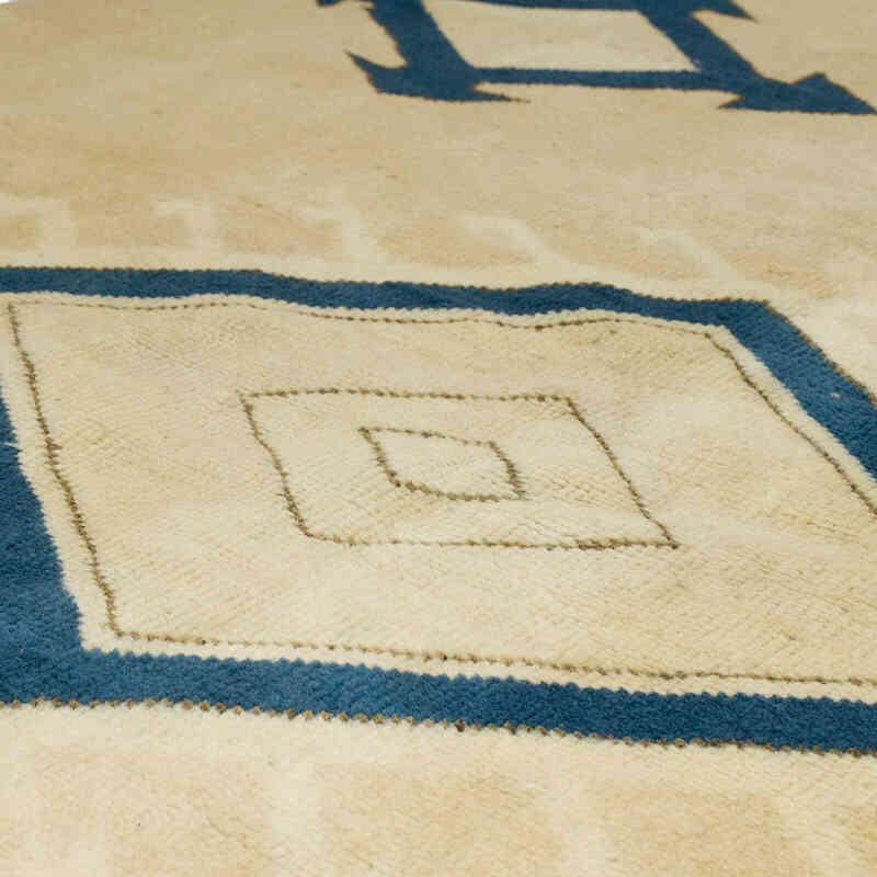 Alfombra Vintage Turca Anudada a Mano - 155 cm x 230 cm - K0069861
