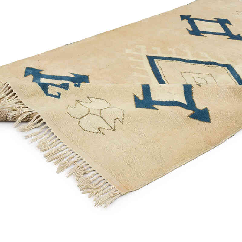 Alfombra Vintage Turca Anudada a Mano - 155 cm x 230 cm - K0069861