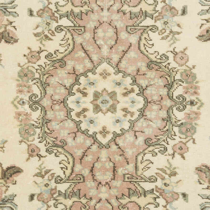 El Dokuma Vintage Halı - 182 cm x 275 cm - K0069863