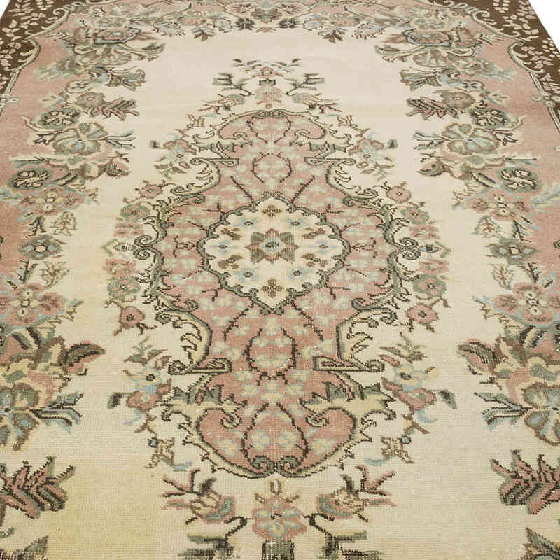 El Dokuma Vintage Halı - 182 cm x 275 cm - K0069863