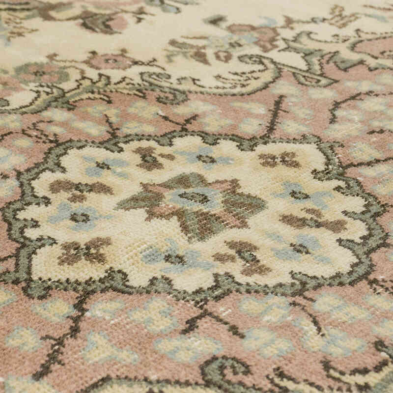 El Dokuma Vintage Halı - 182 cm x 275 cm - K0069863
