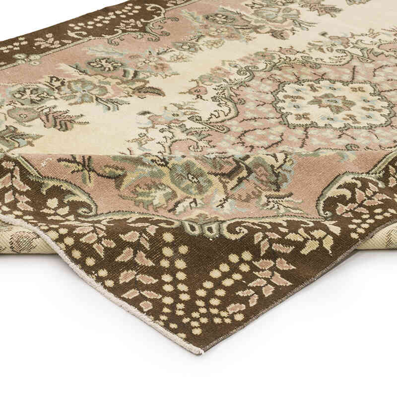 El Dokuma Vintage Halı - 182 cm x 275 cm - K0069863
