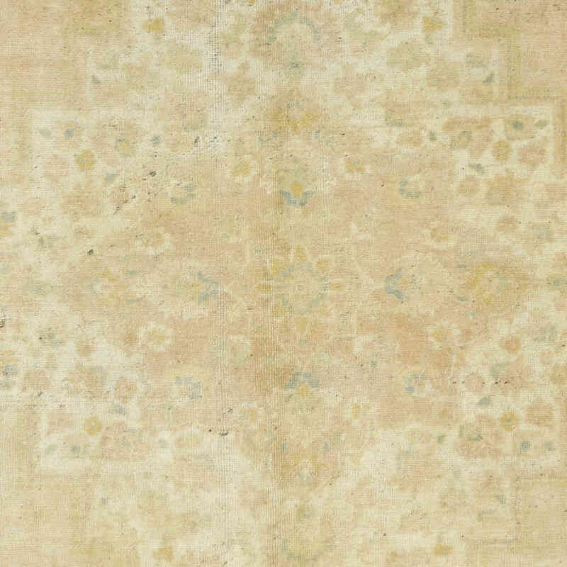 El Dokuma Vintage Halı - 226 cm x 378 cm - K0069864