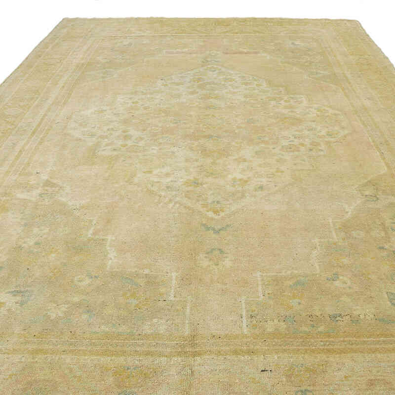 El Dokuma Vintage Halı - 226 cm x 378 cm - K0069864