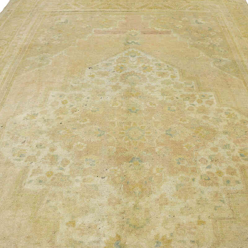 El Dokuma Vintage Halı - 226 cm x 378 cm - K0069864