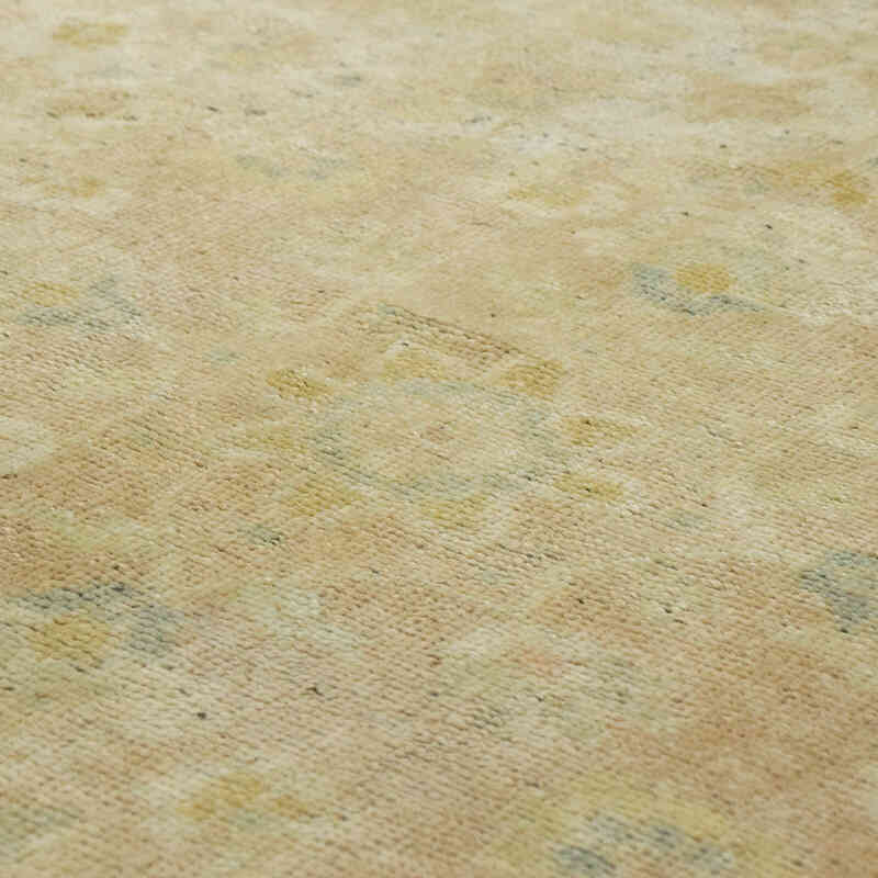 El Dokuma Vintage Halı - 226 cm x 378 cm - K0069864