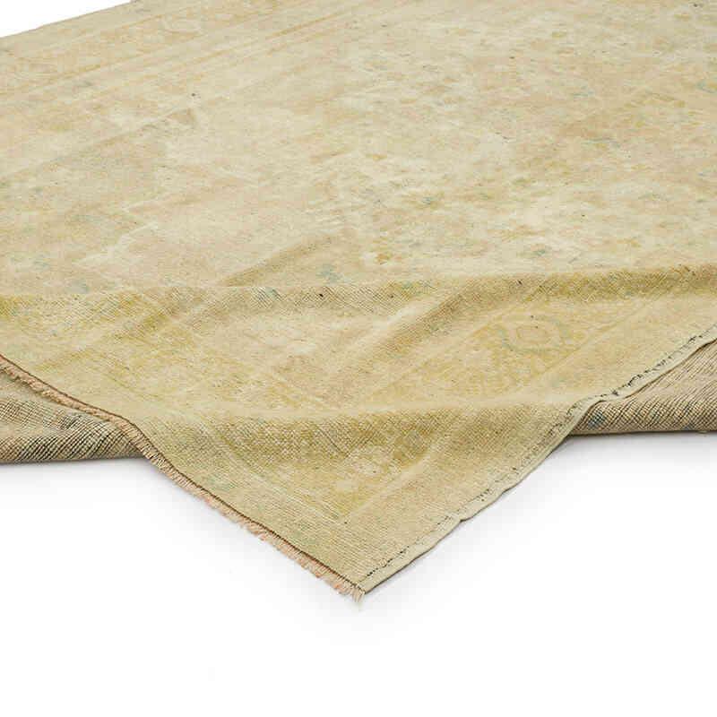 El Dokuma Vintage Halı - 226 cm x 378 cm - K0069864
